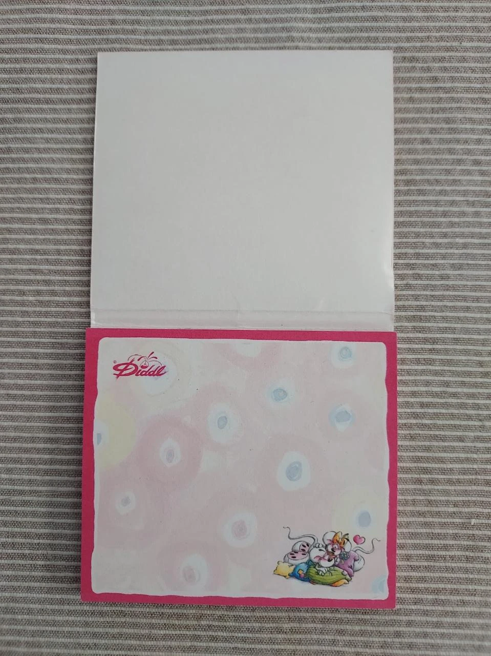 ** Diddl sticky note memo block post it nr 60 ** – photo 2